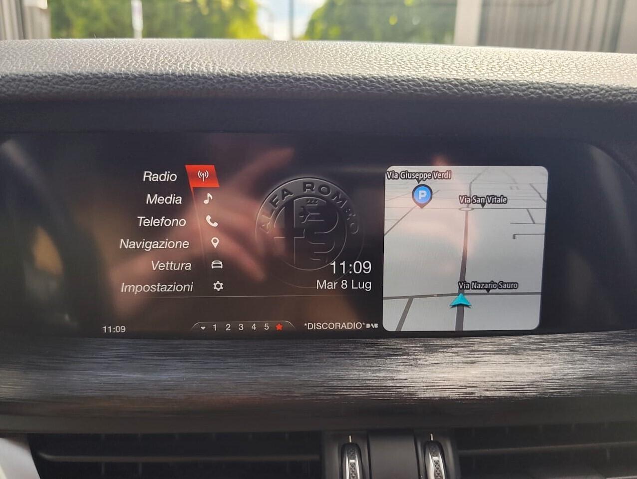 Alfa Romeo Stelvio 2.2 Turbodiesel 190 CV AT8 RWD Executive