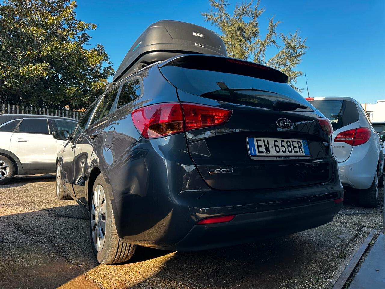 Kia Ceed cee'd 1.4 CVVT SW Active