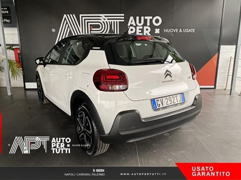 Citroën C3 C3 1.2 puretech Plus s&s 83cv