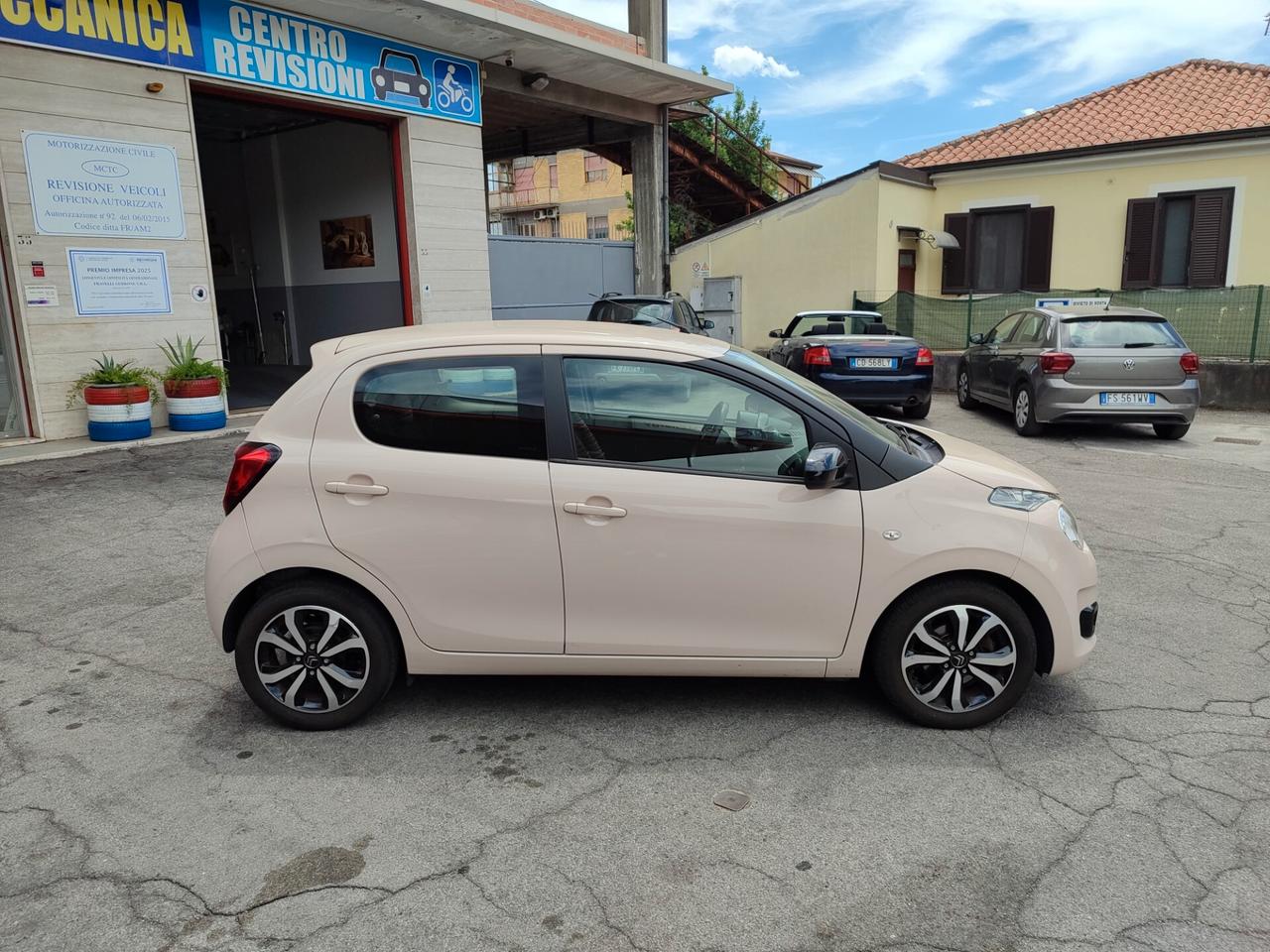 Citroen C1 1.0 BENZINA 5 PORTE EURO 6 ANNO 2020 PROMO