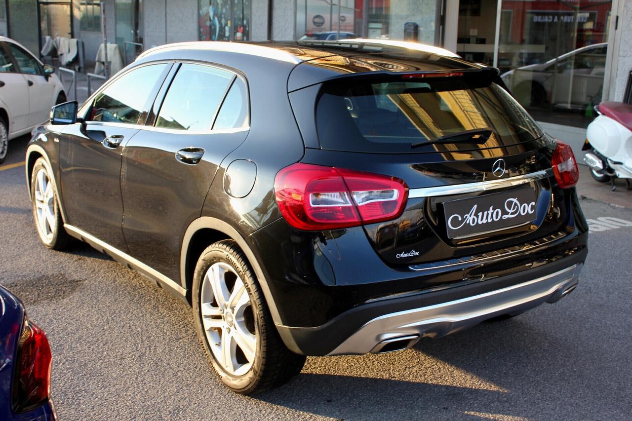 Mercedes-benz GLA 200 d Automatic Sport RETROCAMERA CRUISE CONTROL CLIMA AUTO