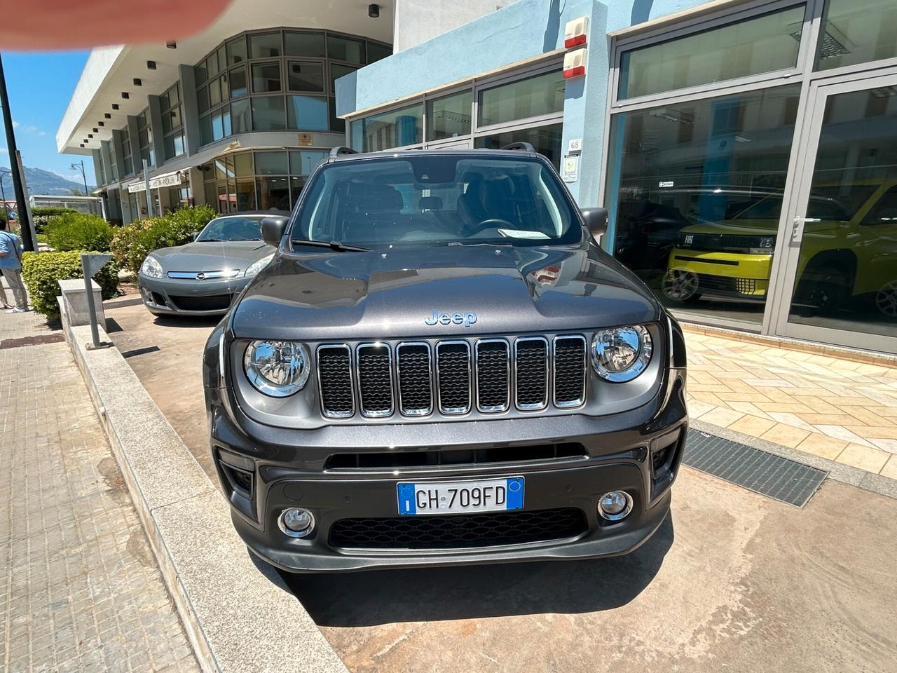 JEEP RENEGADE T4 DDCT LIMITED