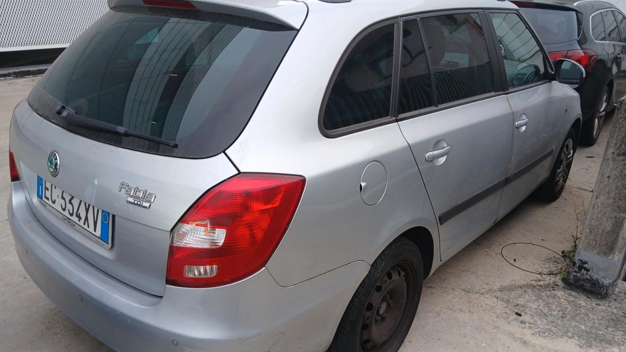 Skoda Fabia 1.6 TDI CR 75 CV EURO 5