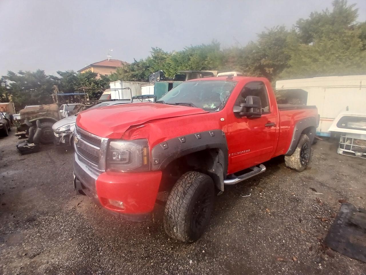 Chevrolet Silverado 5300 vortec