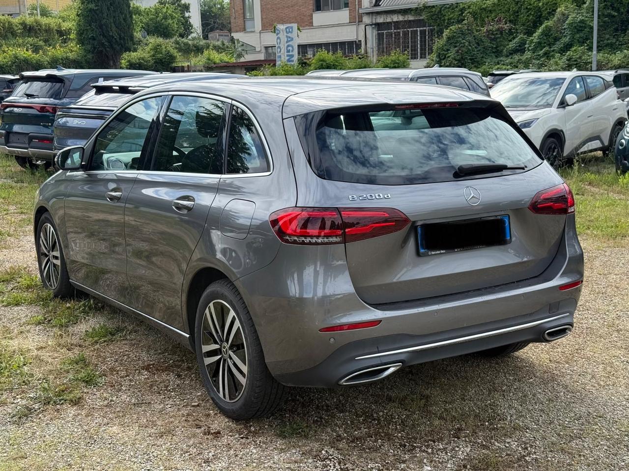 Mercedes-benz B 200 d Automatic Sport