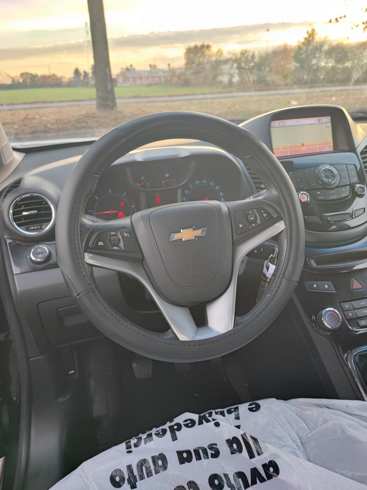 Chevrolet Orlando 2.0 Diesel 163CV 7 posti