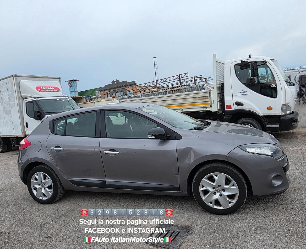 Renault Megane Mégane 1.5 dCi 110CV EDC GT Line
