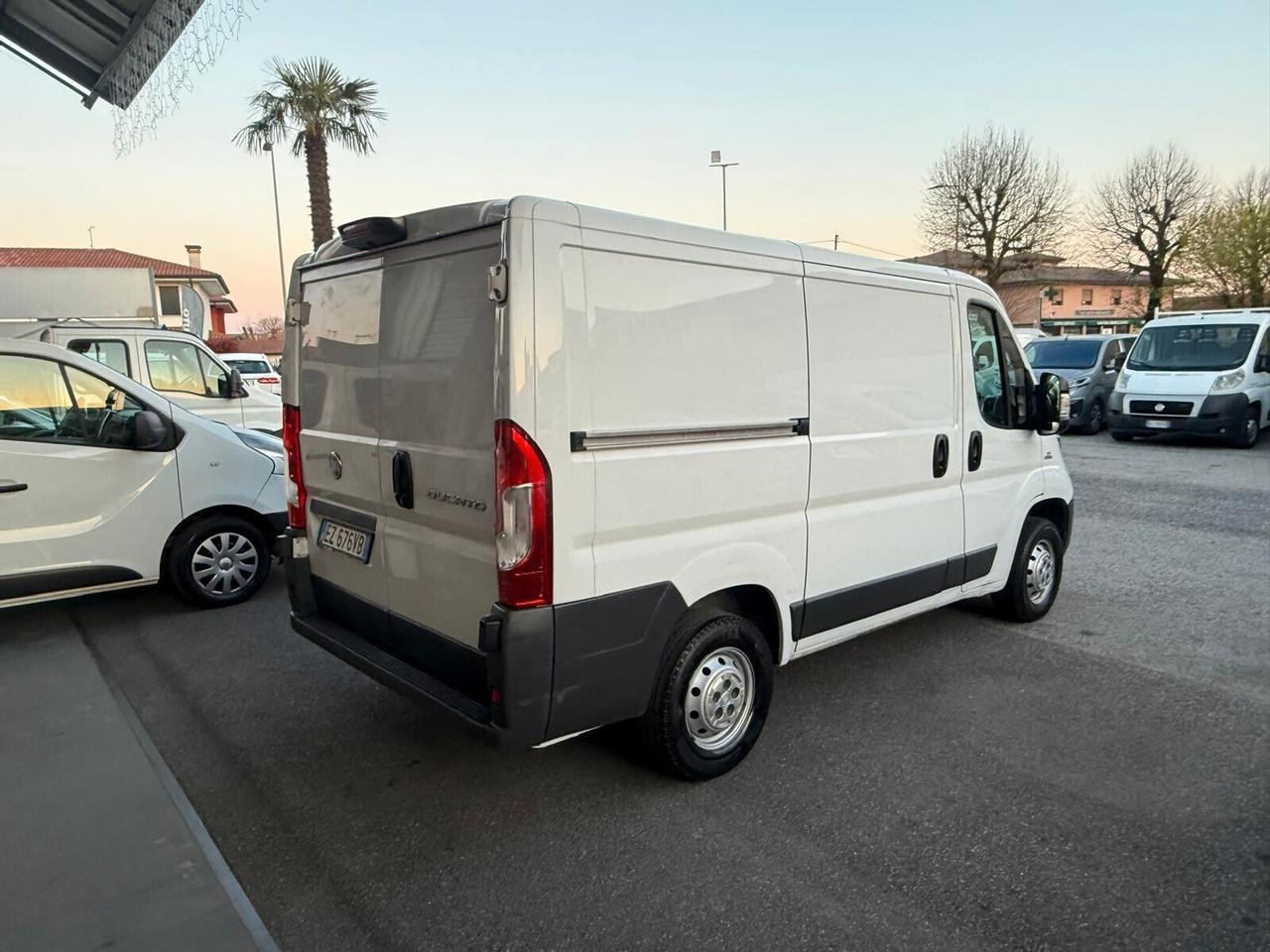 FIAT Ducato 28 2.0 MJT FURGONE L1 H1 TETTO BASSO PASSO CORTO