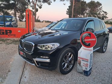 Bmw X3 20d-190cv-XLine-PELLE*LED*RADAR