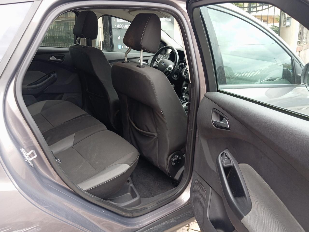 Ford Focus 1.6 TDCi 115 CV Titanium