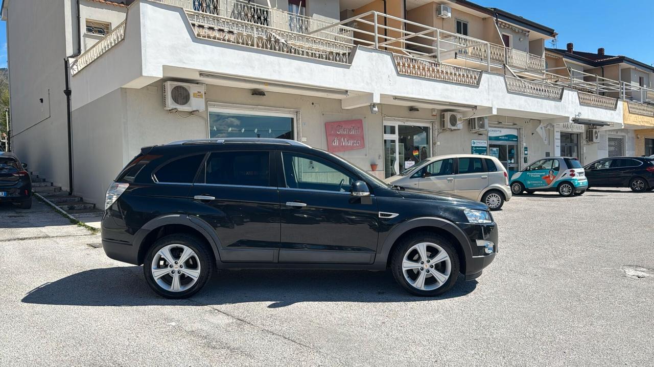 Chevrolet Captiva 2.2 184cv 7POSTI GARANZIA