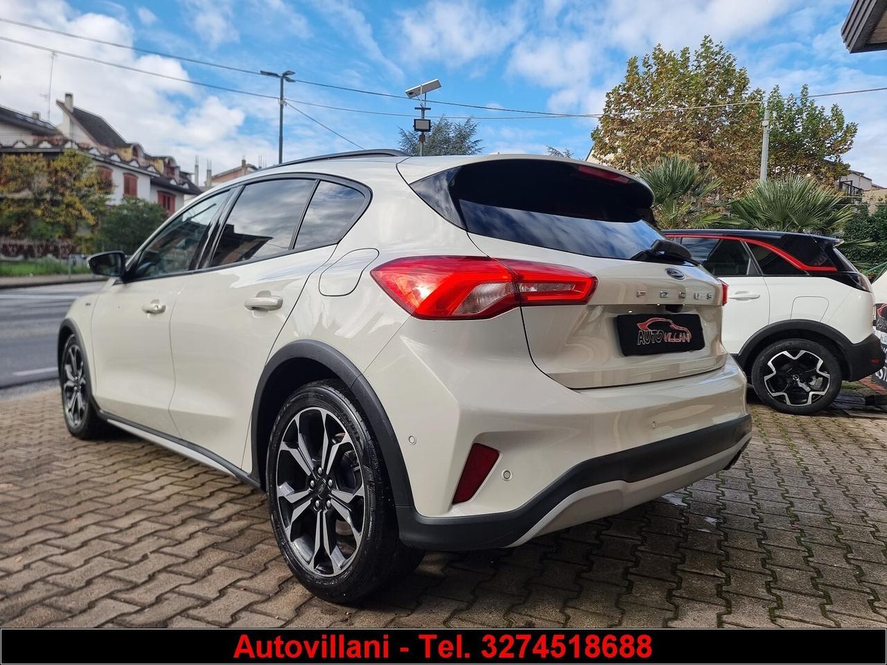 FORD Focus 4 serie Focus 1.5 ACTIVE 120 CV 5p...