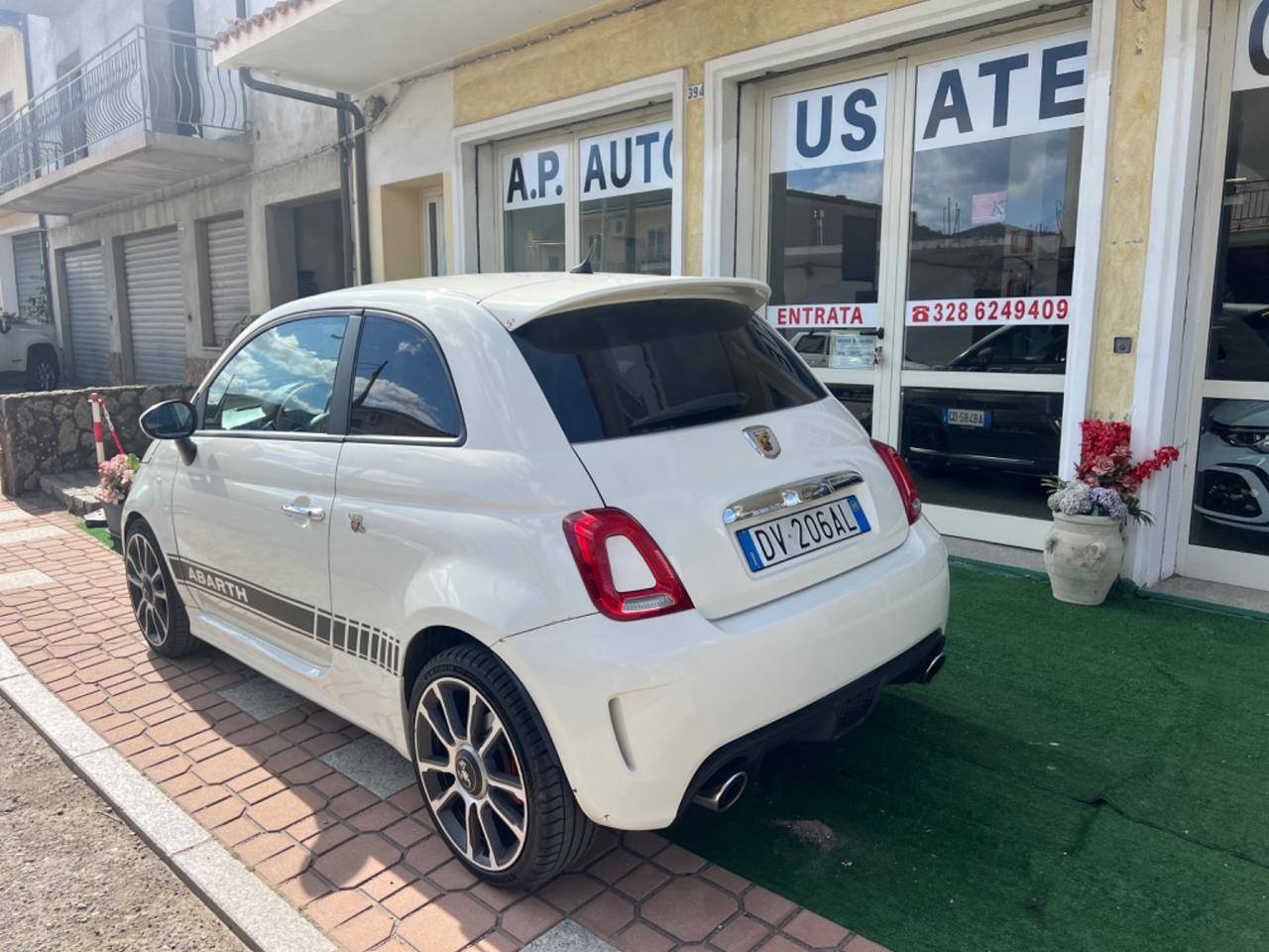 Abarth 500 1.4 Turbo T-Jet