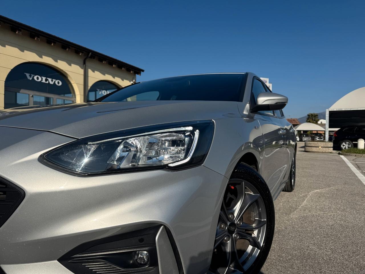 Ford Focus St-Line 1.0 EcoBoost Hybrid 125 CV Manuale