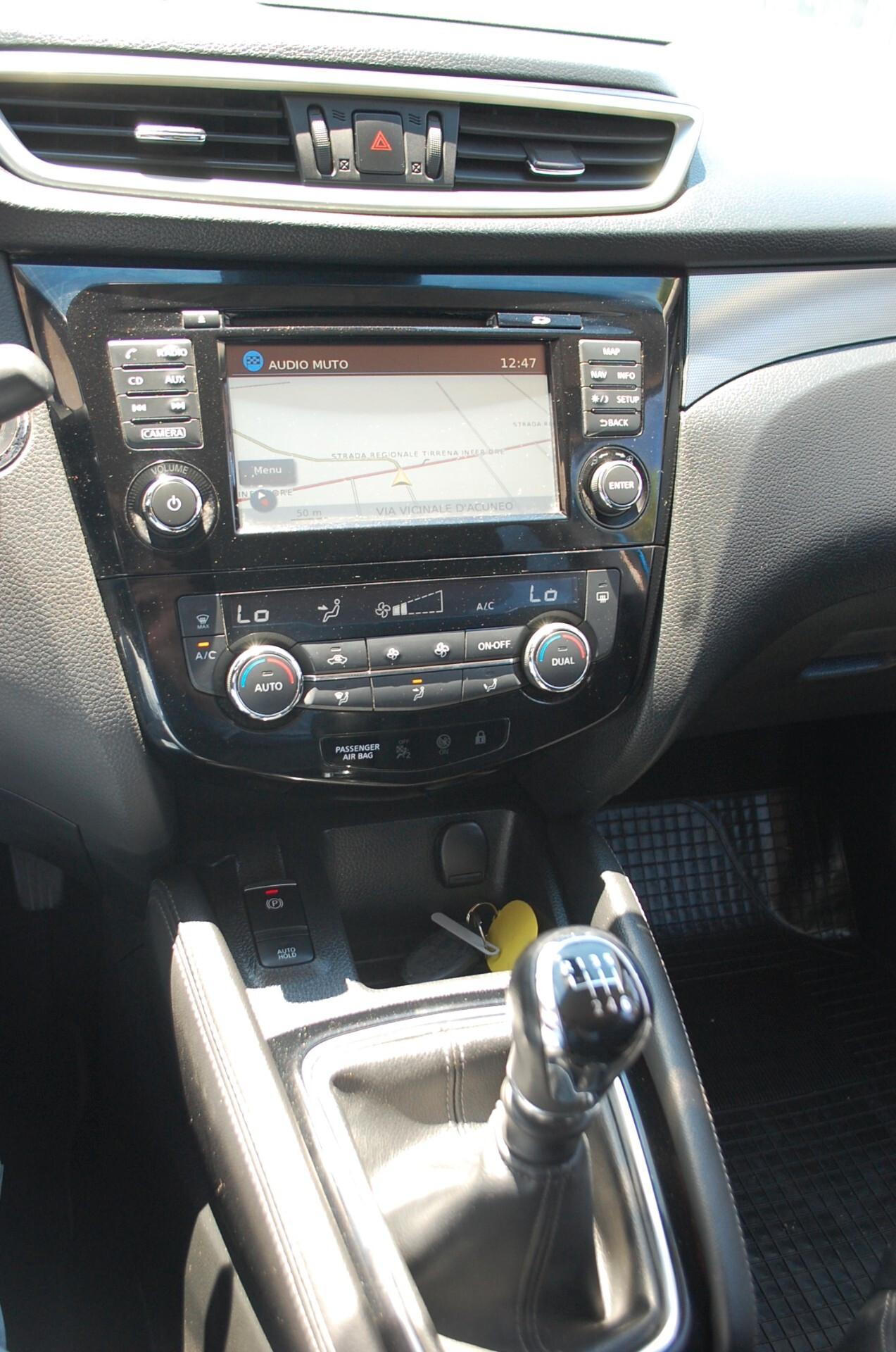 Nissan Qashqai 1.6 dci Tekna 4wd 130CV Uff Italy Pelle Led Nav