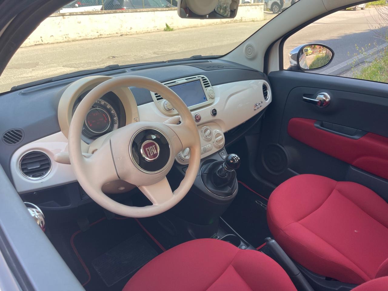 Fiat 500 1.2 Benzina GPL 69cv Finanziabile
