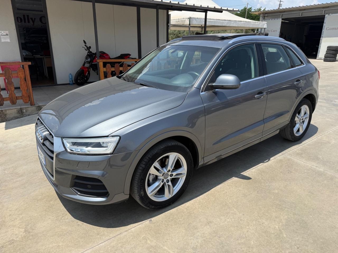 Audi Q3 2.0 TDI 150 CV quattro Sport TETTO APRIBIL