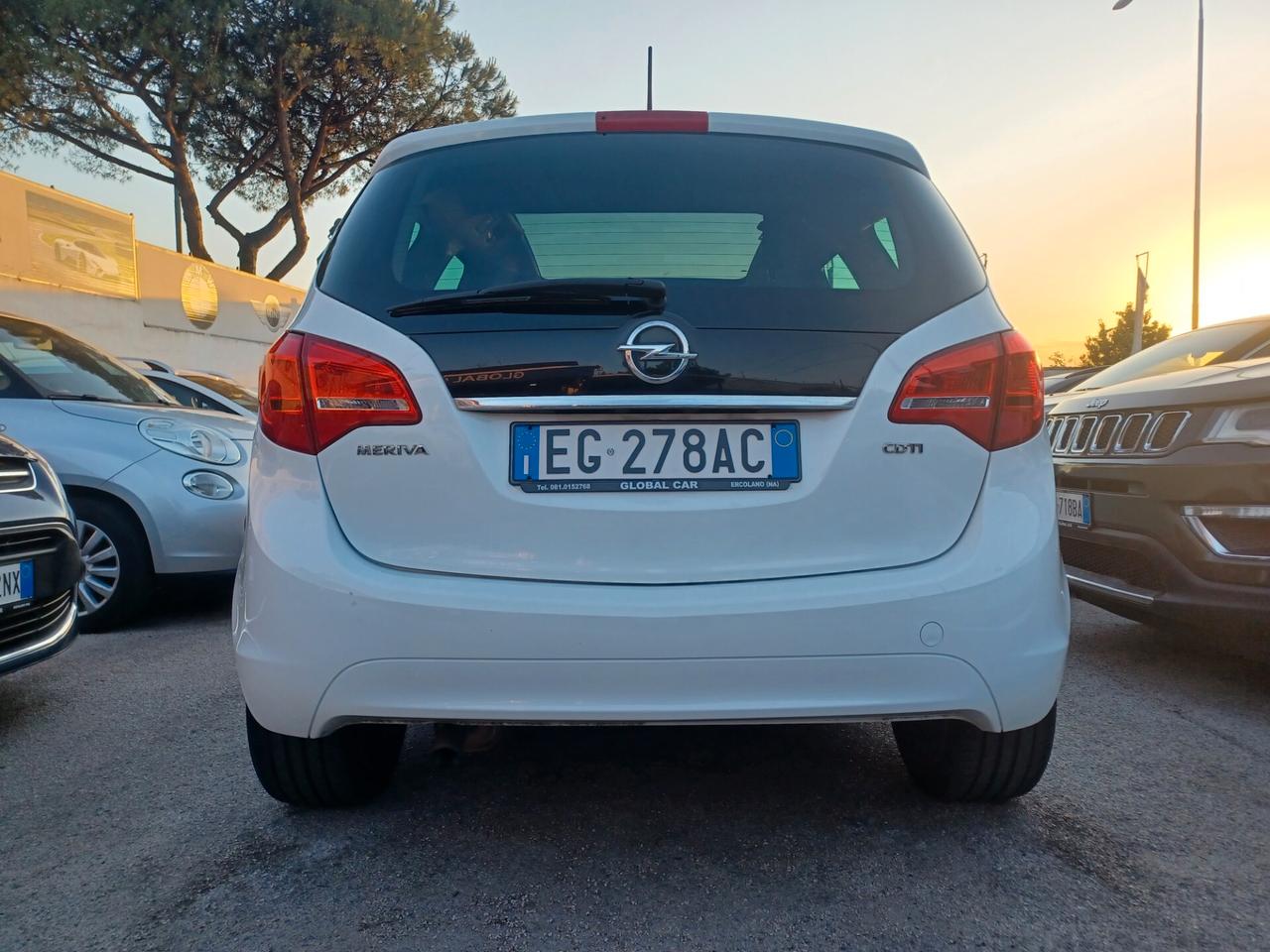 Opel Meriva 1.7 CDTI SOLO 60000 KM UNICA!!!