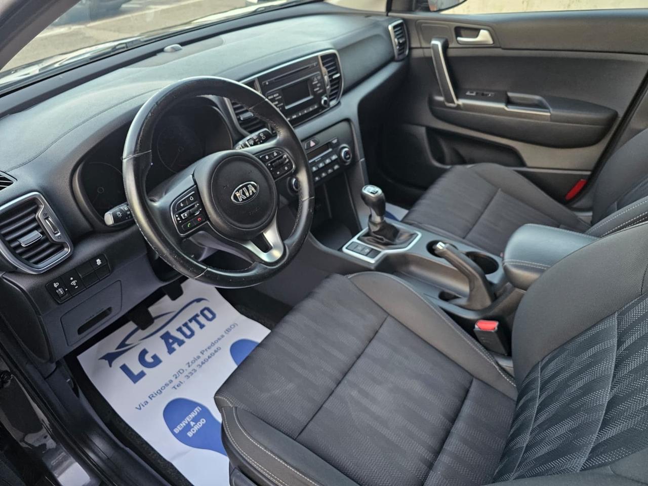 Kia Sportage 1.7 CRDI 2WD Cool