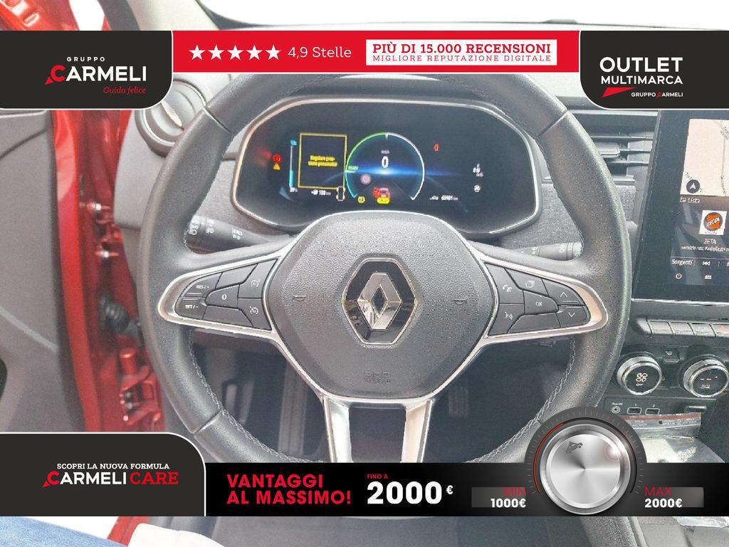 Renault Zoe Intens R135 e-shifter