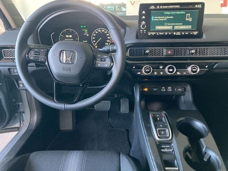 Honda Civic 2.0 Hev eCVT Elegance