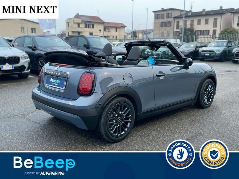 MINI Mini Cooper Cabrio Mini 3 porte 2.0 C CLASSIC AUTO