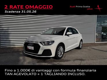AUDI A1 SPORTBACK 25 TFSI BUSINESS