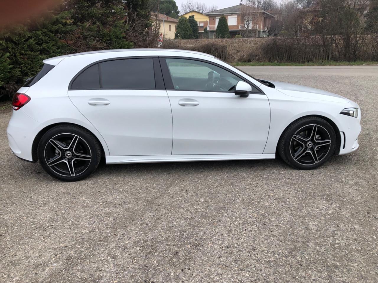 Mercedes-benz A 180 Automatic Premium AMG ibrida