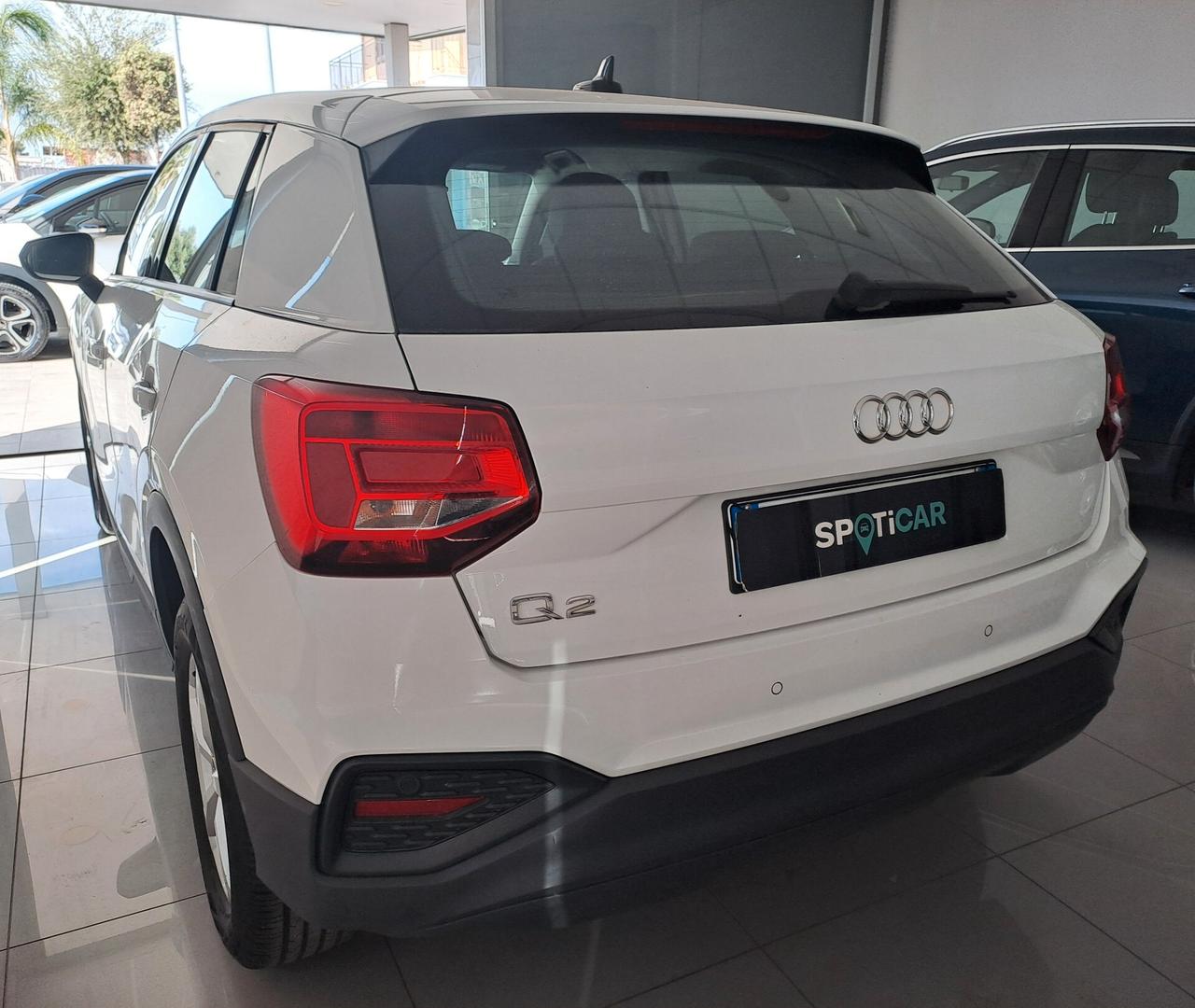 Audi Q2 30 TDI S tronic Identity Black Anno 2022