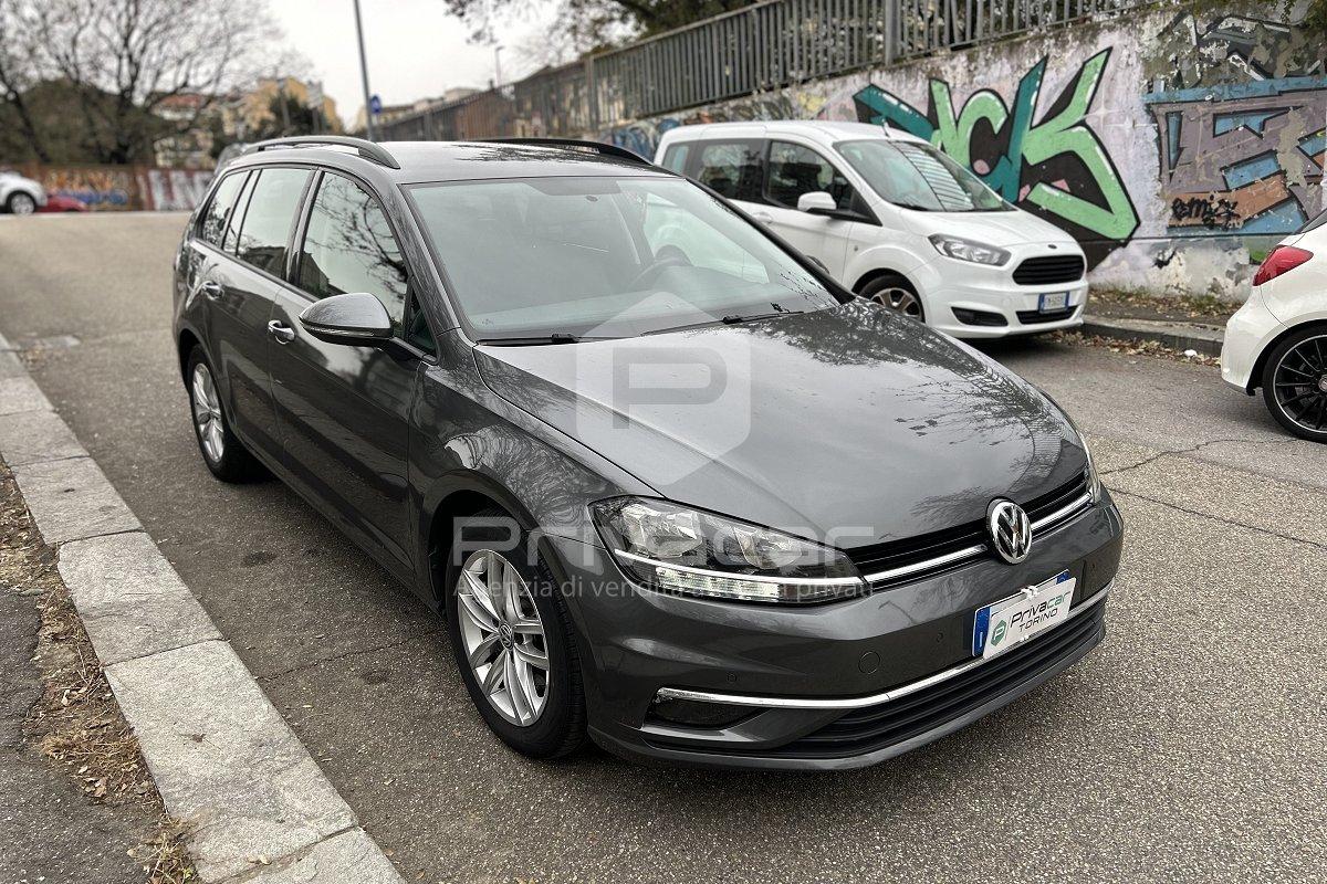 VOLKSWAGEN Golf Variant 1.0 TSI 110 CV Trendline BlueMotion Technology