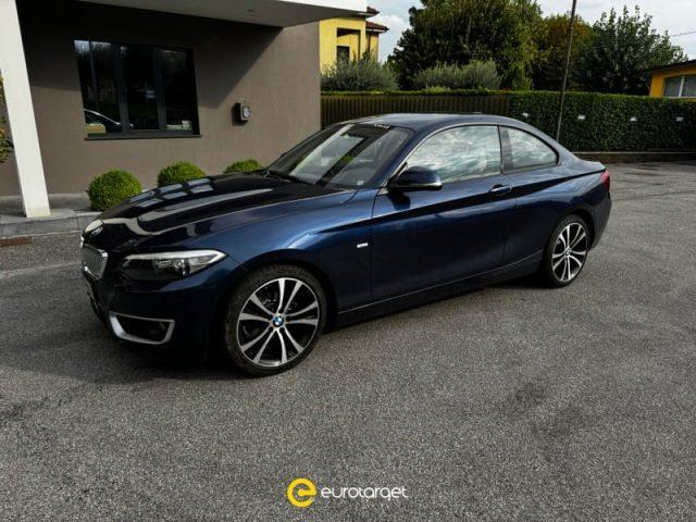 BMW 218 d Coupé Modern