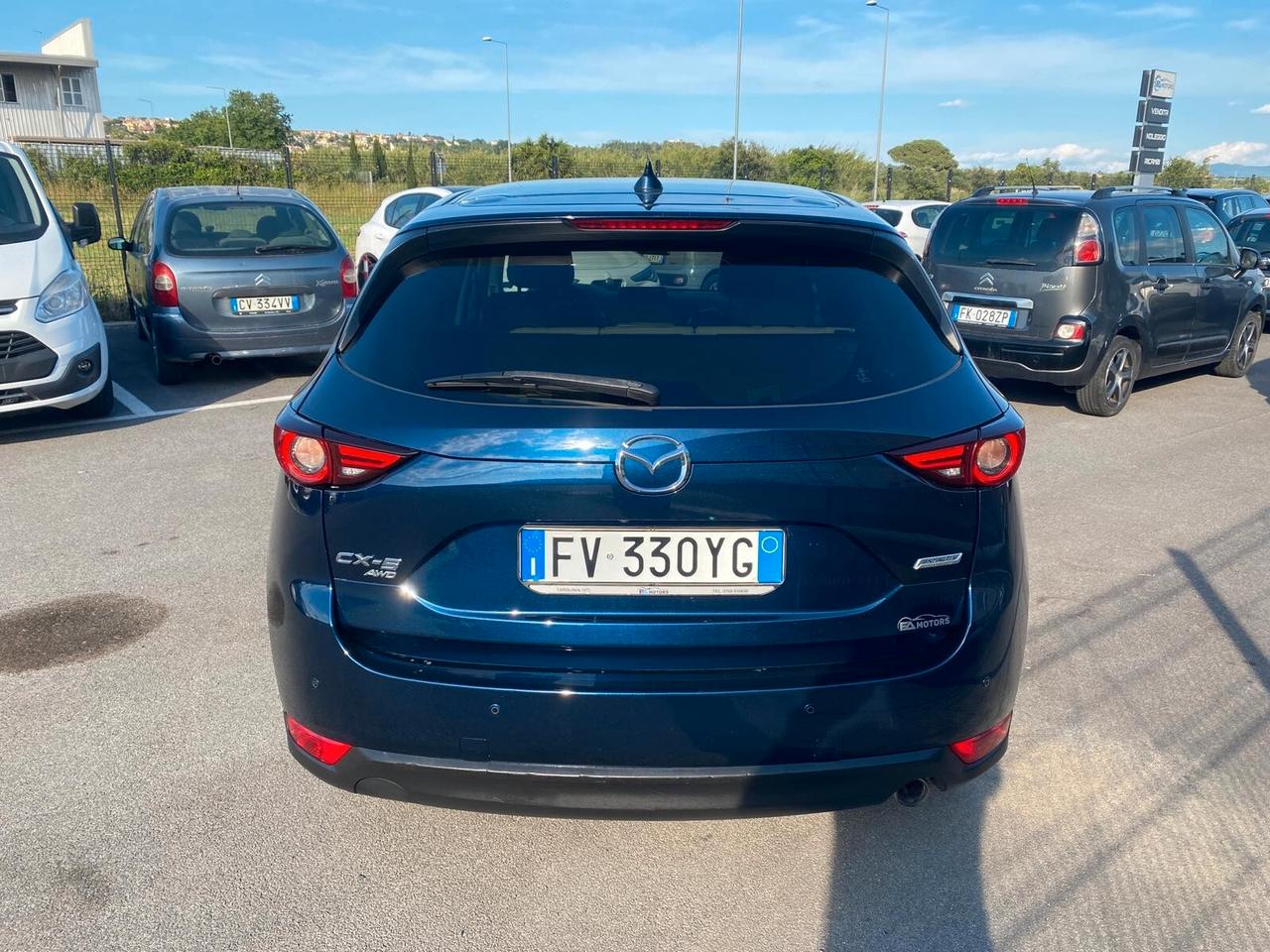 Mazda CX-5 2.2L Skyactiv-D 184 CV AWD Exclusive