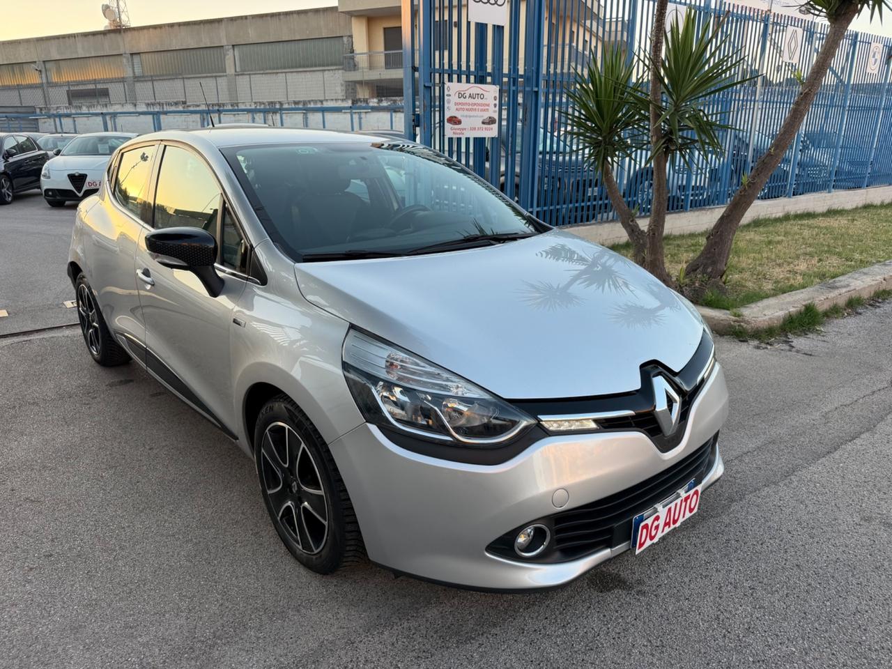 Renault Clio 1.5 dci 75 cv 2016 Navig Retrocamera