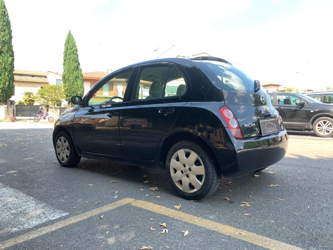 Nissan Micra 1.5 dCi Acenta #5936