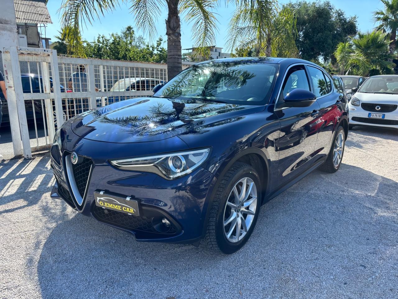 ALFA ROMEO STELVIO 2.2 210CV AT8 Q4 FULL OPT