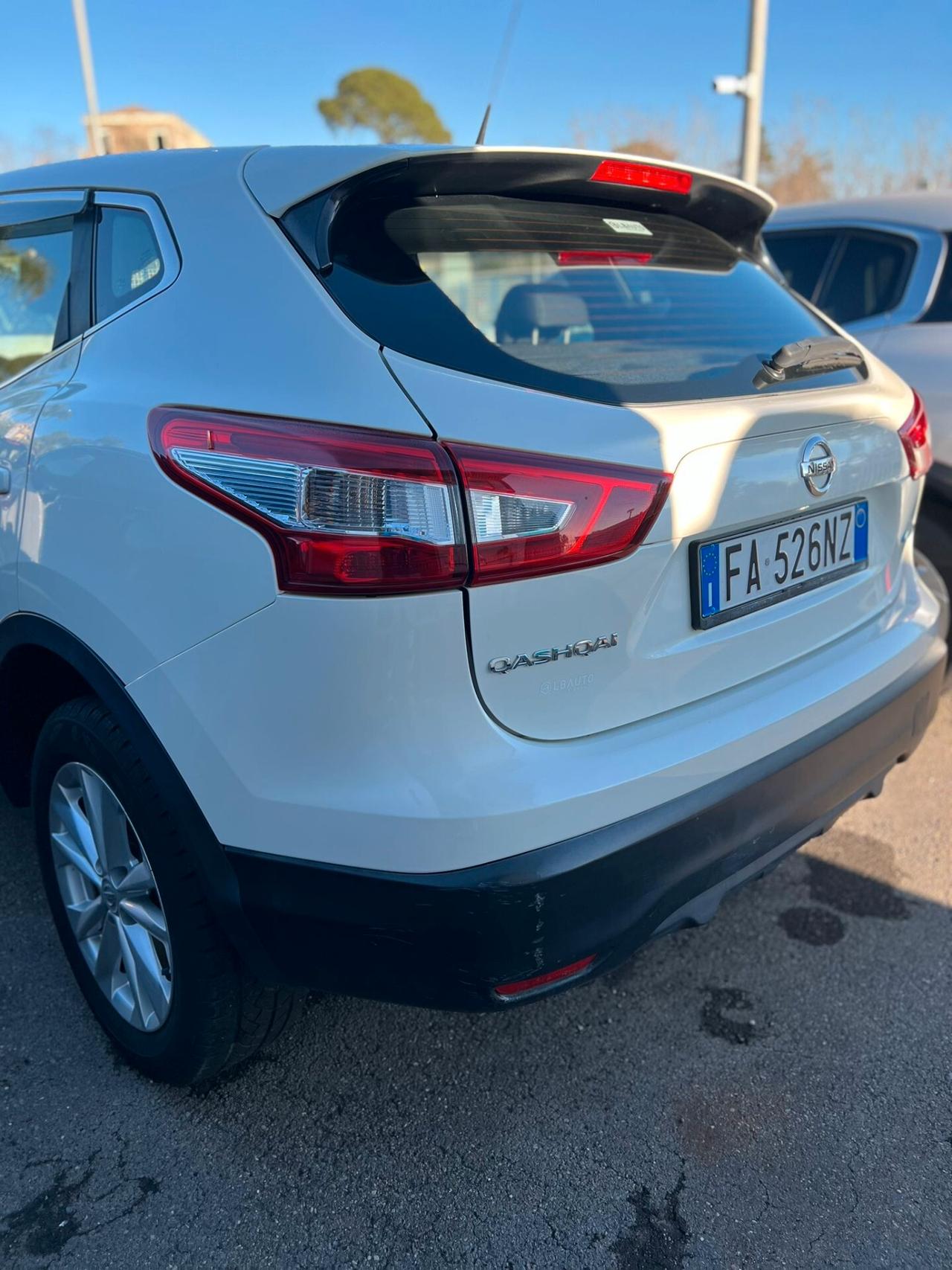 Nissan Qashqai 1.5 dCi Acenta