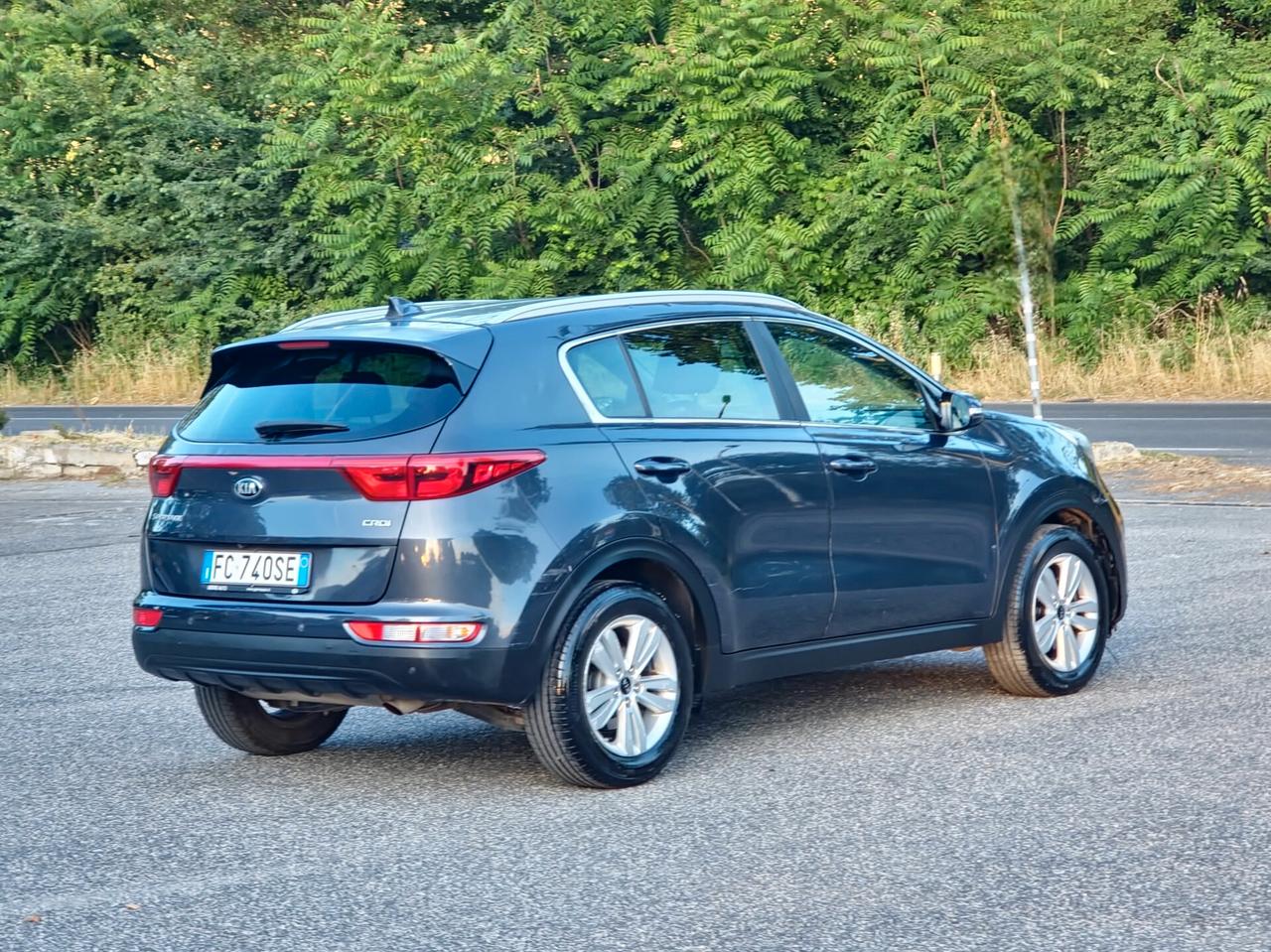 Kia Sportage 1.7 CRDI VGT 2WD Class 2016-E6B Manuale NEO