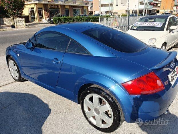 Audi TT 1.8 Turbo 180CV Mk1 manuale 1999