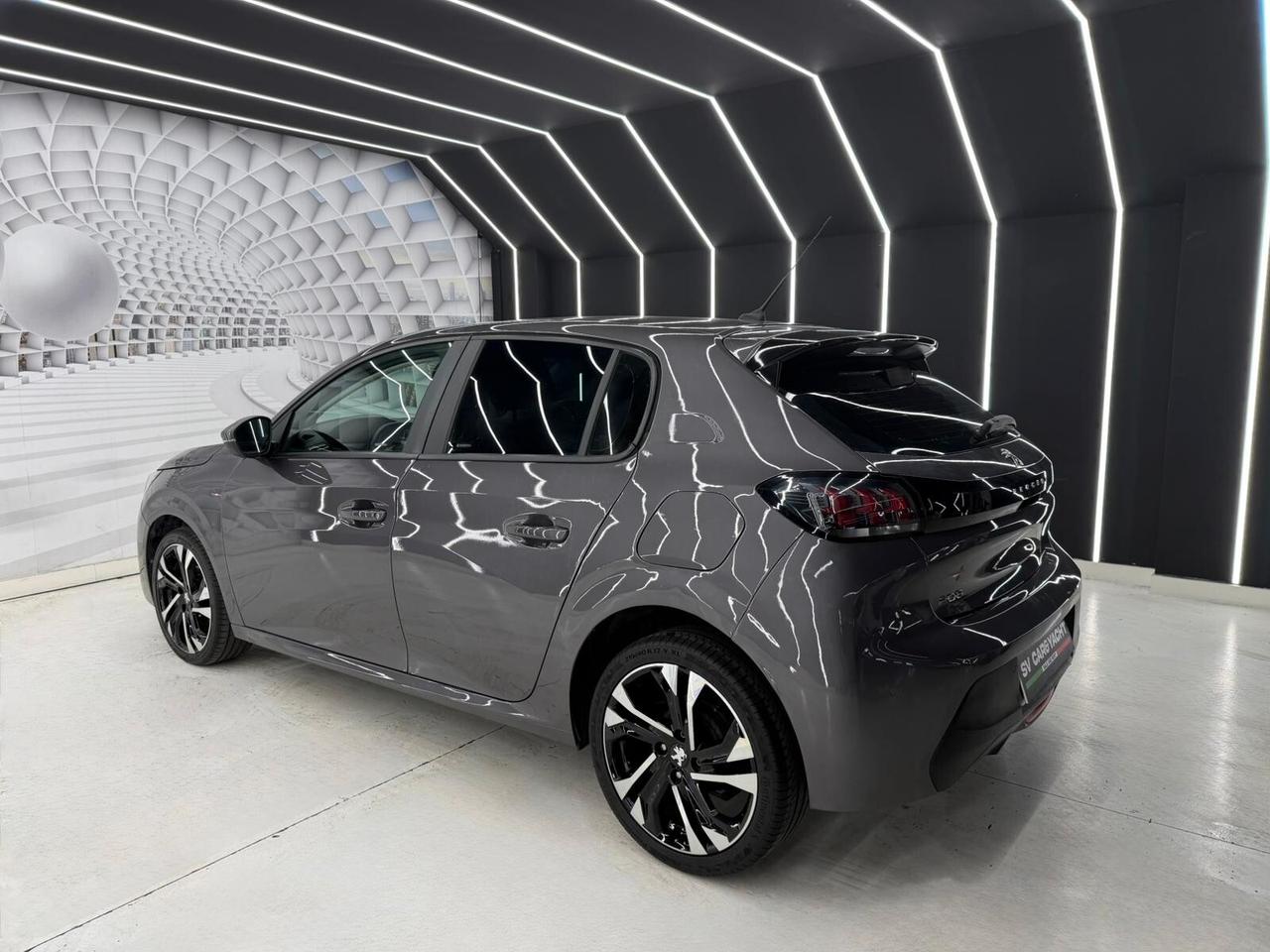 Peugeot 208 PureTech GT Line-KM CRTIFICATI-PERMUTE-12 MESI GARANZIA