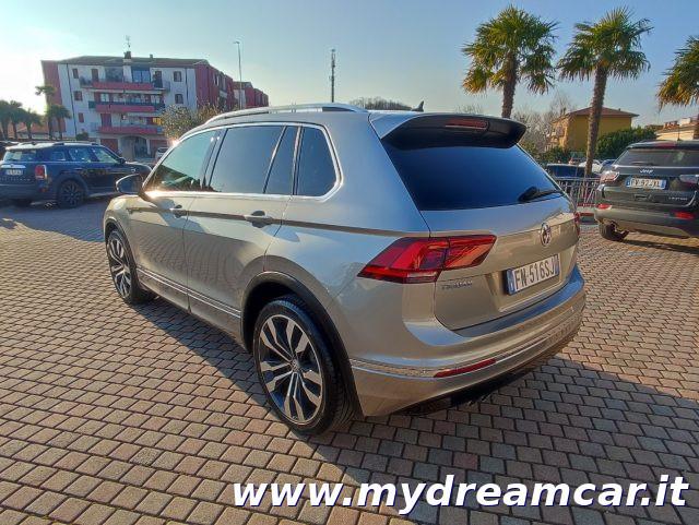 VOLKSWAGEN Tiguan 2.0 TDI 190 CV SCR DSG 4MOTION