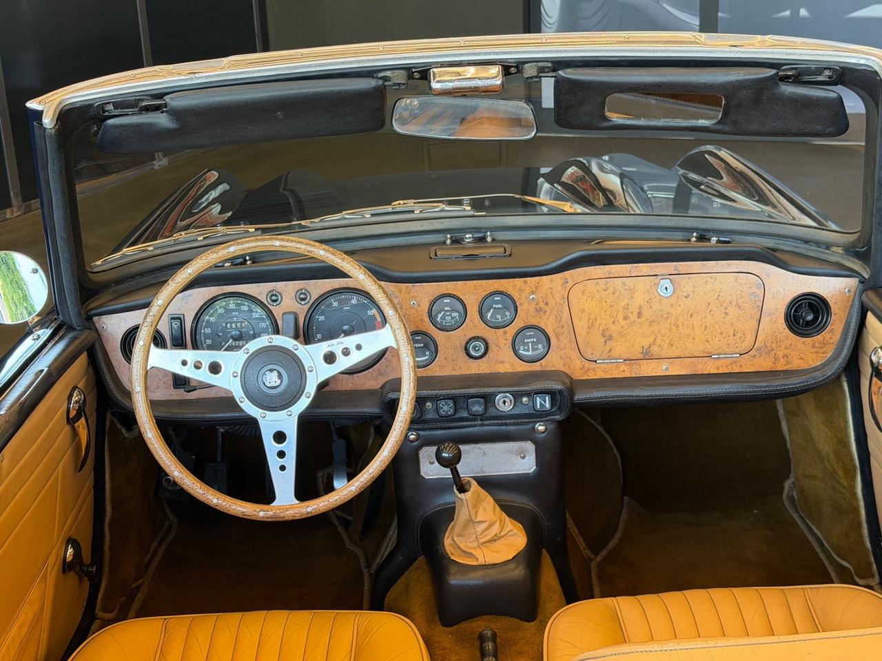Triumph TR5 1CP -Europen Version– Original LHD