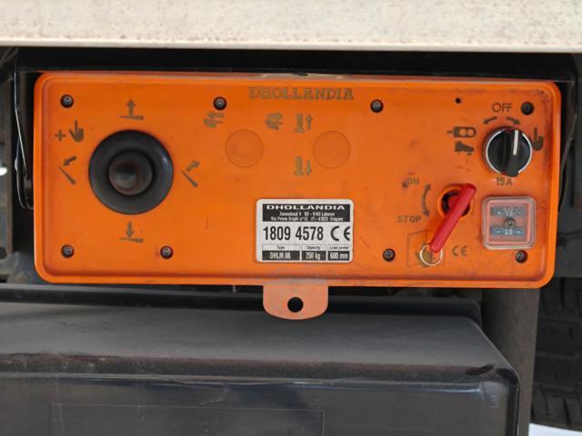 IVECO Daily 35C14 BTor 2.3 HPT Boxato + Sponda Idraulica