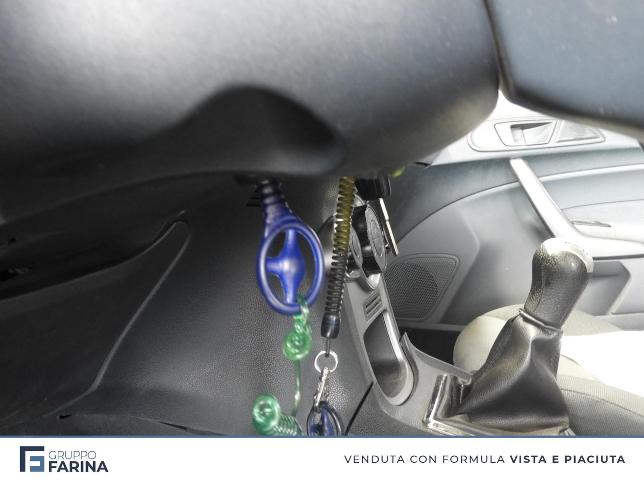 FORD Fiesta VI 2008 - Fiesta 5p 1.4 16v Titanium Gpl