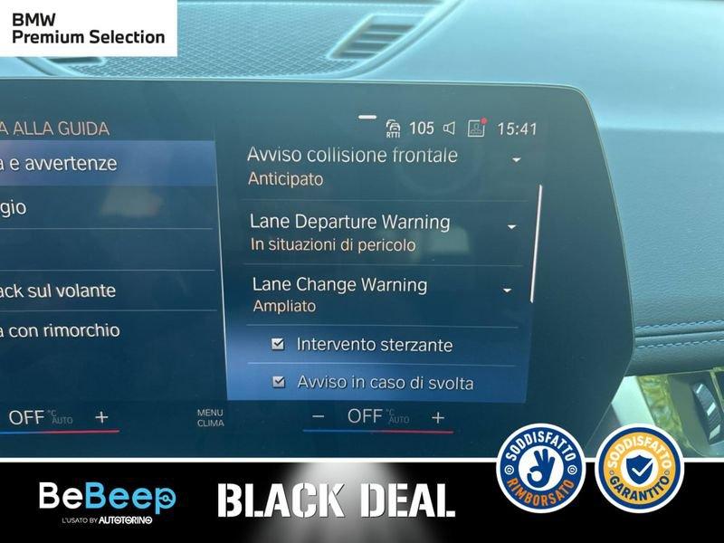 BMW X1 SDRIVE18D MSPORT AUTO