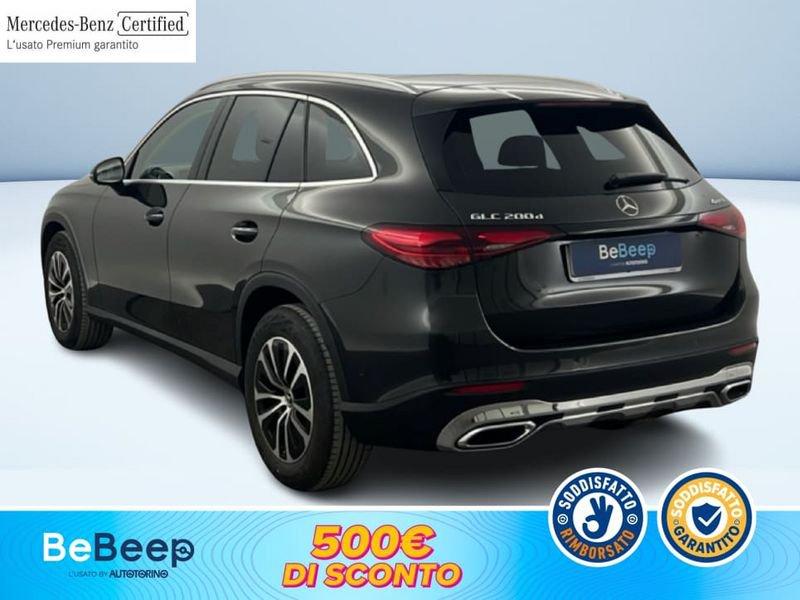 Mercedes-Benz GLC 200 D ADVANCED 4MATIC AUTO