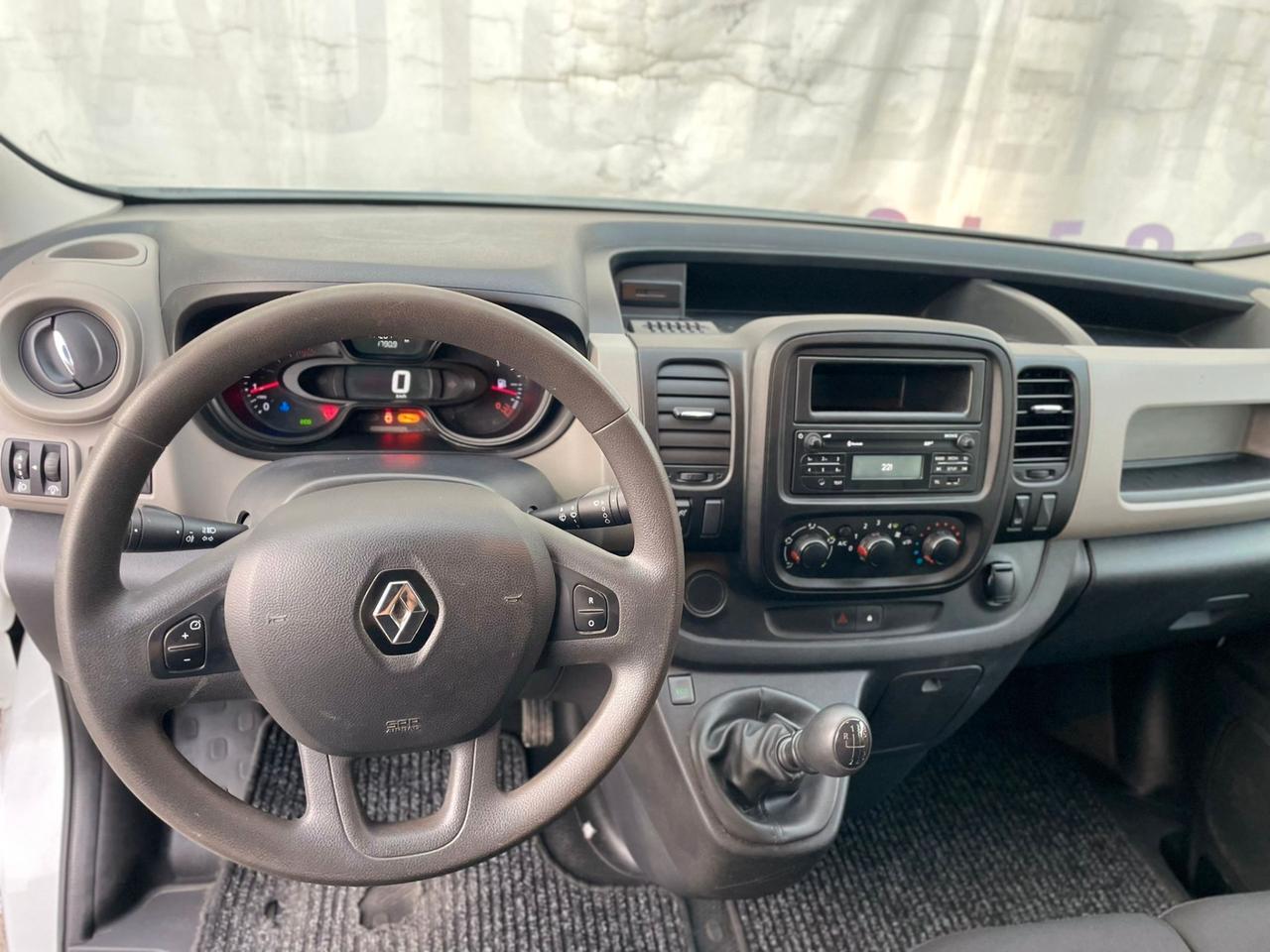 Renault Trafic 1.6Dci120cv Furgonato GancioTraino