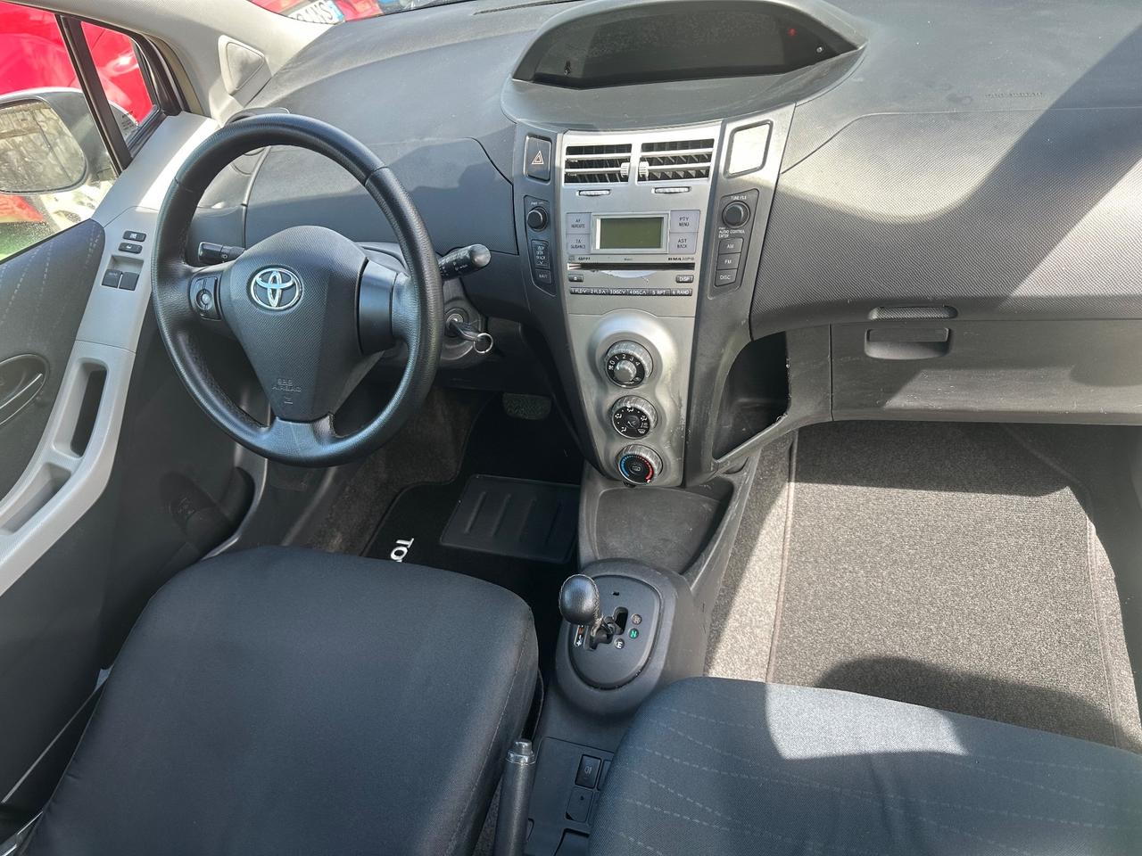 Toyota Yaris 1.4 diesel 2007 GARANTITA