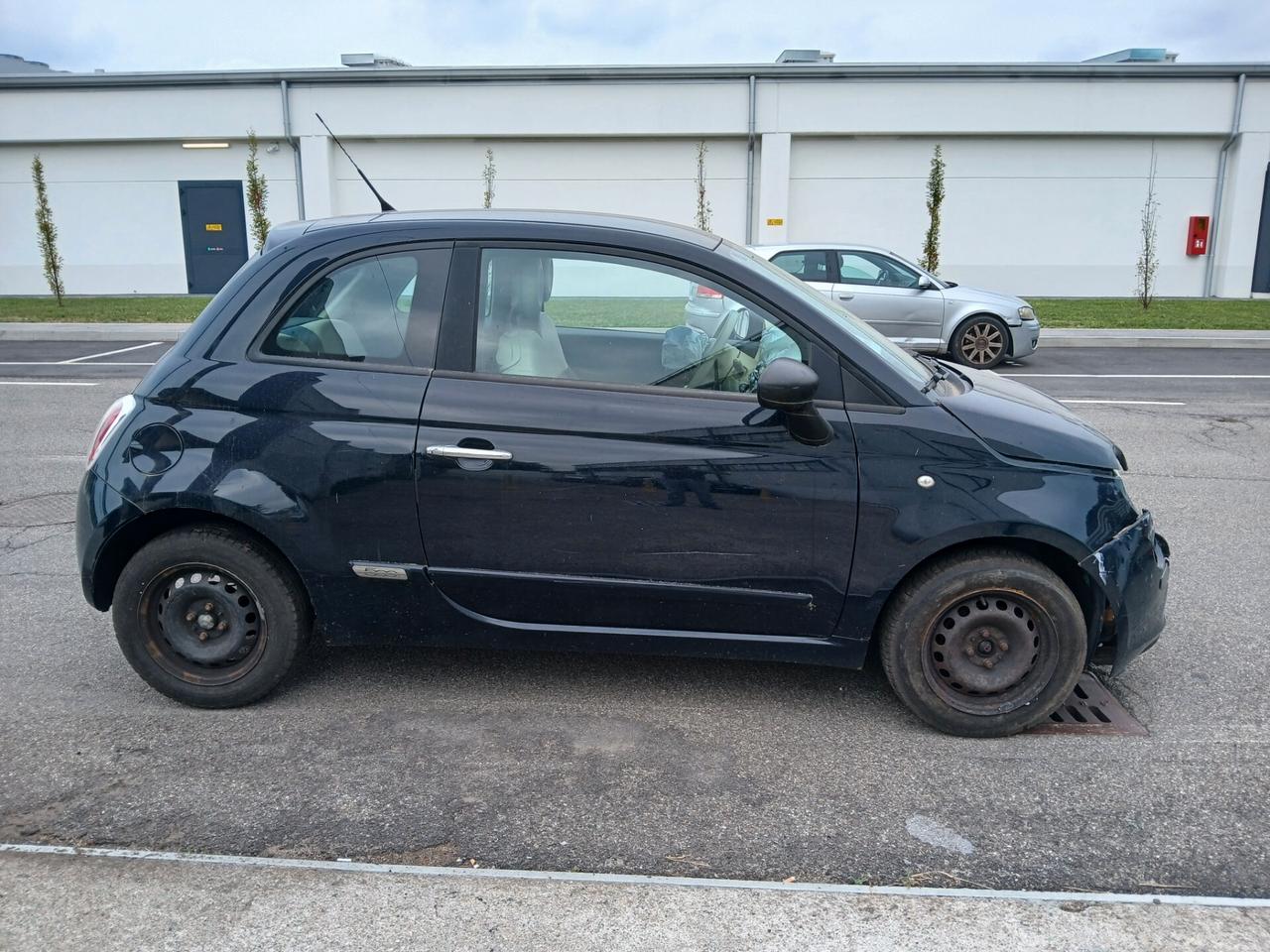 Fiat 500 1.2 Incidentata