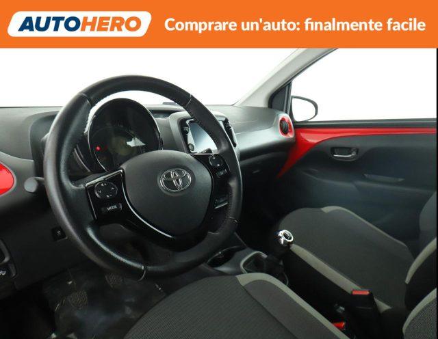 TOYOTA Aygo Connect 1.0 VVT-i 72 CV 5 porte x-play