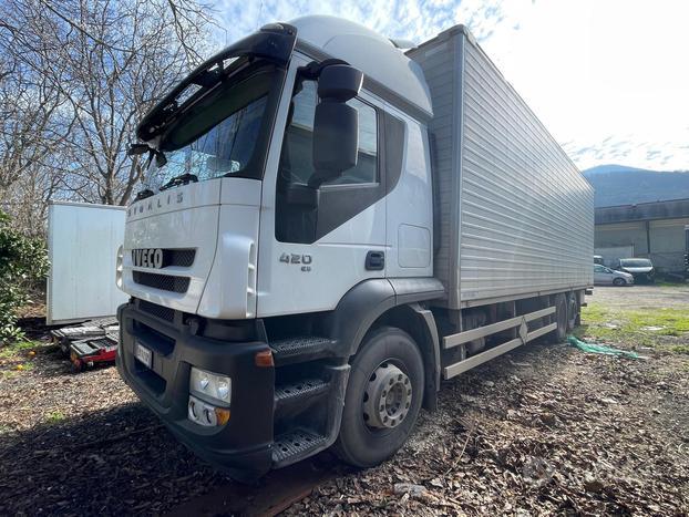 Iveco Stralis 420 euro 5